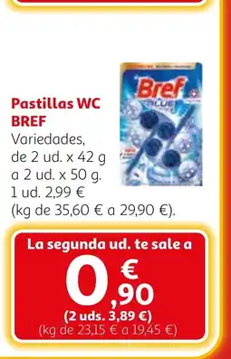 Alcampo BREF Pastillas WC oferta