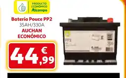 Alcampo Batería Pouce PP2 oferta
