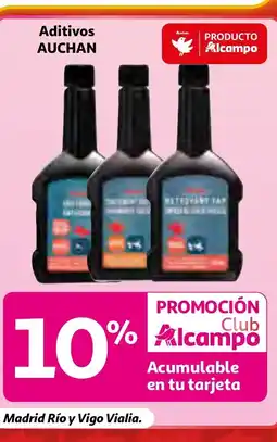 Alcampo AUCHAN Aditivos oferta