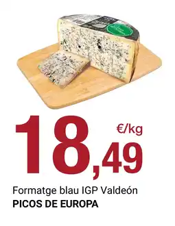 BonpreuEsclat PICOS DE EUROPA Formatge blau IGP Valdeón oferta
