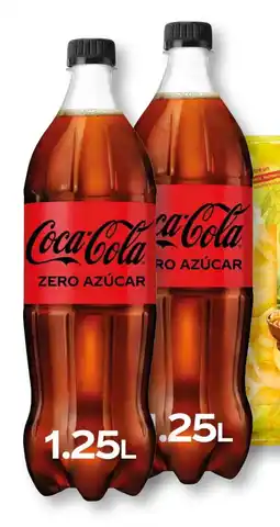 BonpreuEsclat COCA-COLA Refresc zero oferta