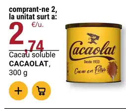 BonpreuEsclat CACAOLAT Cacau soluble oferta