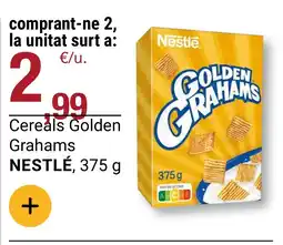 BonpreuEsclat NESTLÉ Cereals Golden Grahams oferta