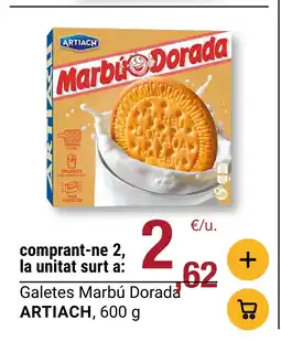 BonpreuEsclat ARTIACH Galetes Marbú Dorada oferta