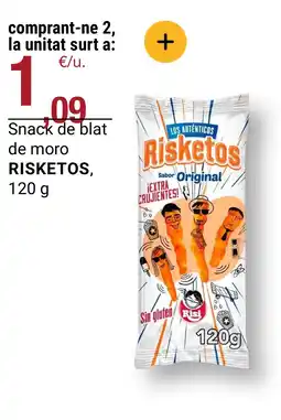BonpreuEsclat RISKETOS Snack de blat de moro oferta