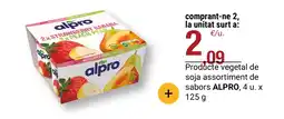 BonpreuEsclat ALPRO Producte vegetal de soja assortiment de sabors oferta