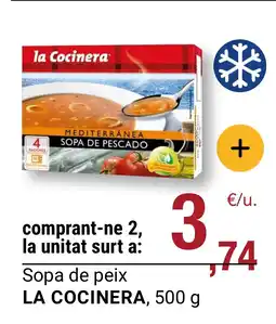 BonpreuEsclat LA COCINERA Sopa de peix oferta