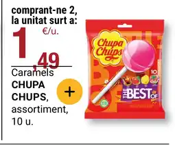 BonpreuEsclat CHUPA CHUPS Caramels oferta