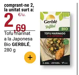 BonpreuEsclat GERBLÉ Tofu marinat a la Japonesa Bio oferta