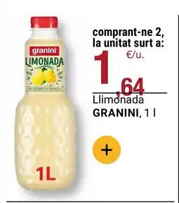 BonpreuEsclat GRANINI Llimonada oferta