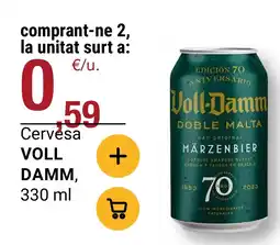 BonpreuEsclat VOLL DAMM Cervesa oferta