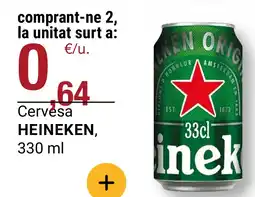 BonpreuEsclat HEINEKEN Cervesa oferta
