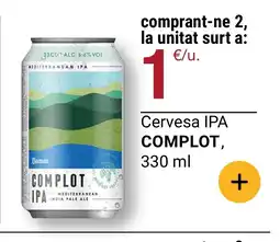 BonpreuEsclat IPA COMPLOT Cervesa oferta