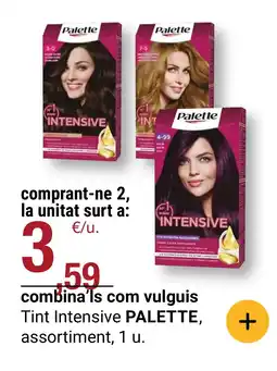 BonpreuEsclat PALETTE Tint Intensive assortiment oferta