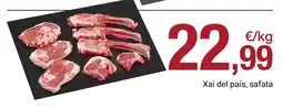 BonpreuEsclat Xai del país, safata oferta