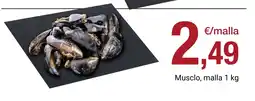 BonpreuEsclat Musclo, malla oferta