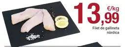 BonpreuEsclat Filet de gallineta nòrdica oferta
