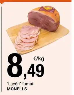 BonpreuEsclat MONELLS Lacón fumat oferta