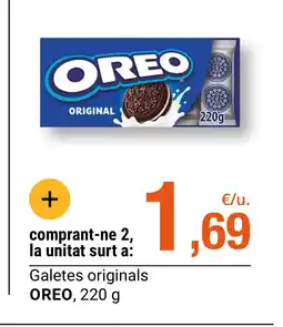 BonpreuEsclat OREO Galetes originals oferta