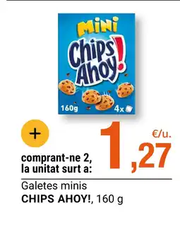 BonpreuEsclat CHIPS AHOY! Galetes minis oferta