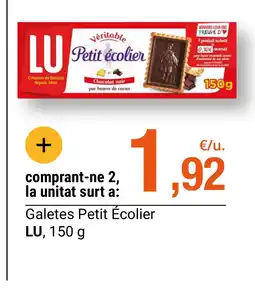 BonpreuEsclat LU Galetes Petit Écolier oferta