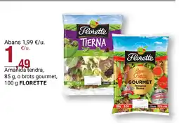 BonpreuEsclat FLORETTE Amanida tendra, o brots gourmet, oferta