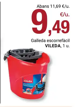 BonpreuEsclat VILEDA Galleda escorrefàcil oferta
