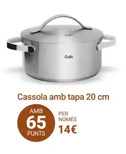 BonpreuEsclat Cassola amb tapa oferta