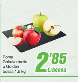 SPAR Fragadis Poma Gala/vermella o Golden bossa oferta