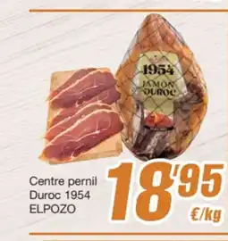 SPAR Fragadis ELPOZO 1954 Centre pernil Duroc oferta