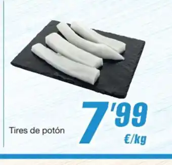 SPAR Fragadis Tires de potón oferta