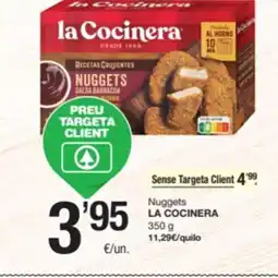 SPAR Fragadis LA COCINERA Nuggets oferta