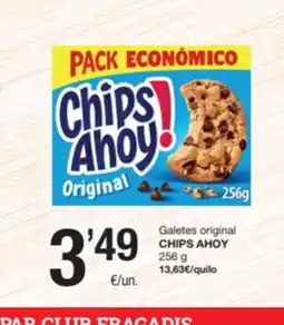 SPAR Fragadis CHIPS AHOY Galetes original oferta
