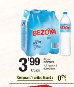 SPAR Fragadis BEZOYA Aigua oferta
