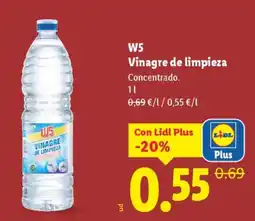 Lidl W Vinagre de limpieza oferta