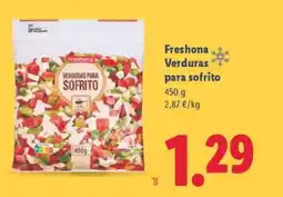 Lidl FRESHONA Verduras para sofrito oferta