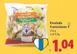 Lidl Ensalada 4 estaciones oferta