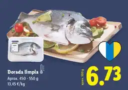 Lidl Dorada limpia oferta