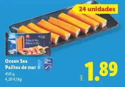 Lidl Ocean Sea Palitos de mar oferta
