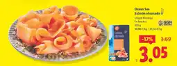 Lidl Ocean Sea Salmón ahumado oferta