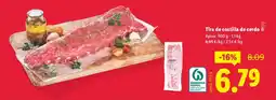Lidl Tira de costilla de cerdo oferta