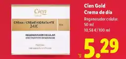 Lidl CIEN Gold Crema de día oferta