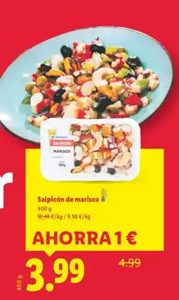 Lidl Salpicón de marisco oferta