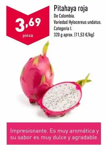 ALDI Pitahaya Roja 320 g aprox. oferta