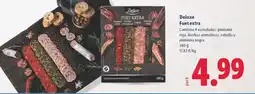 Lidl DELUXE Fuet extra oferta