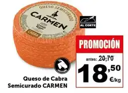 Masymas Granja rinya - queso de cabra semicurado oferta