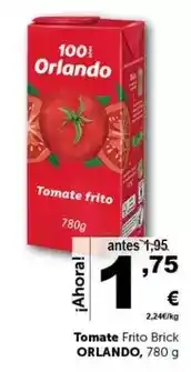 Masymas Orlando - tomate frito oferta