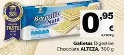Masymas Alteza - galletas digestive chocolate oferta