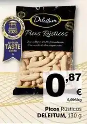 Masymas Deleitum - picos rusticos oferta