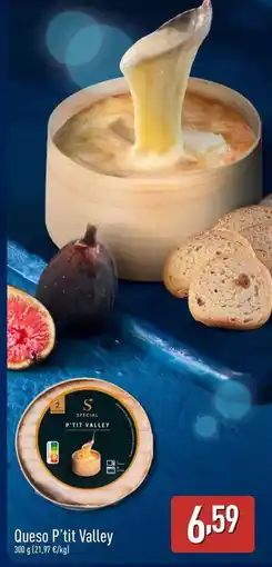 ALDI Special - queso p'tit valley oferta